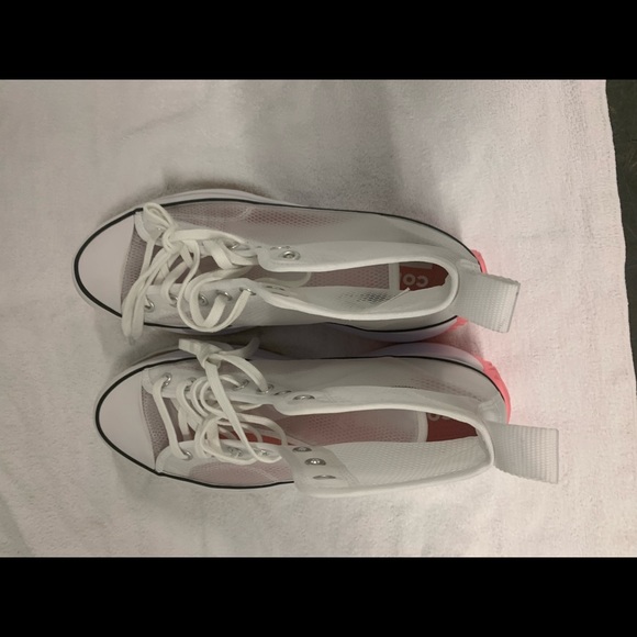 Converse Unisex Run Star Hike Hi 167851C White Black Electric Blush M11./W13 - Picture 4 of 5